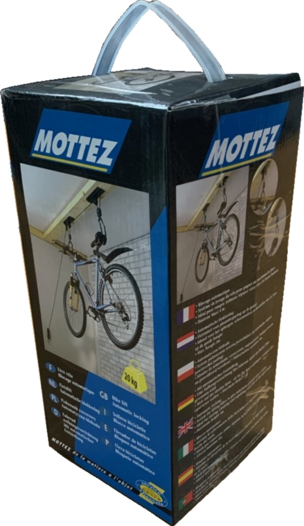 Hebegerät für Fahrrad