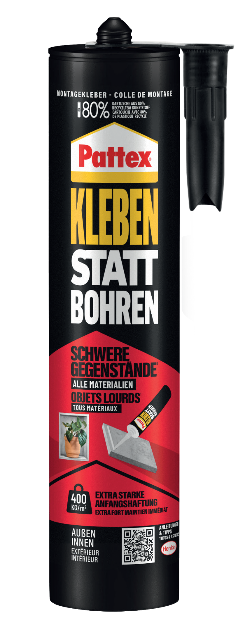 Kleben Statt Bohren Schwere Gegenstände