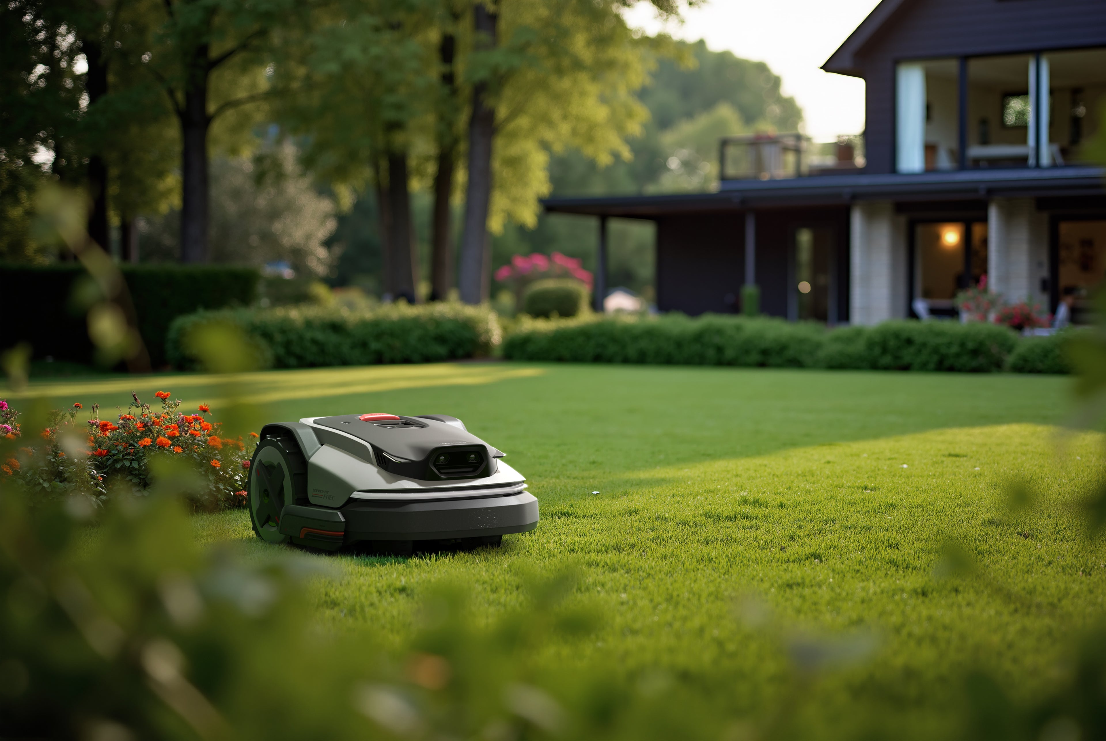 Akku-Mähroboter RockMow S108