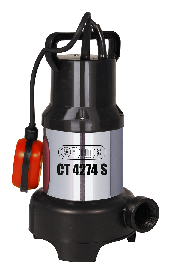 Abwasser-Tauchpumpe CT4274S