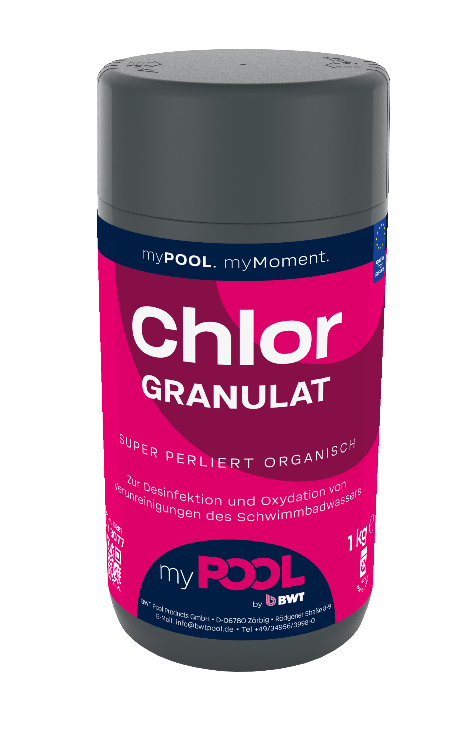 Chlor Quickgranulat Perliert 1kg