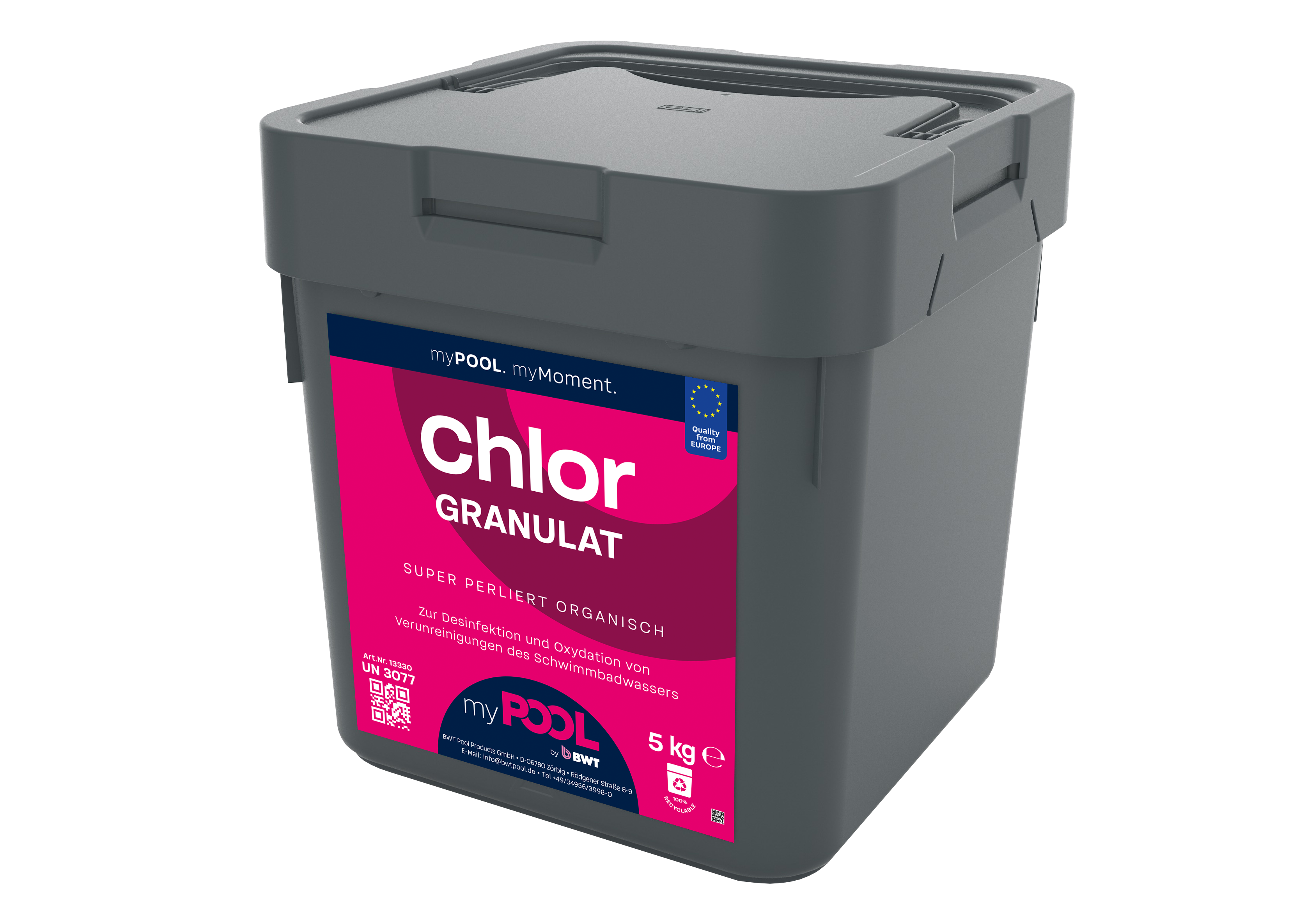 Chlor Quickgranulat Perliert 5kg