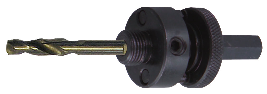 Adapter 14-30 mm inkl. Zentrierbohrer, Sechskant
