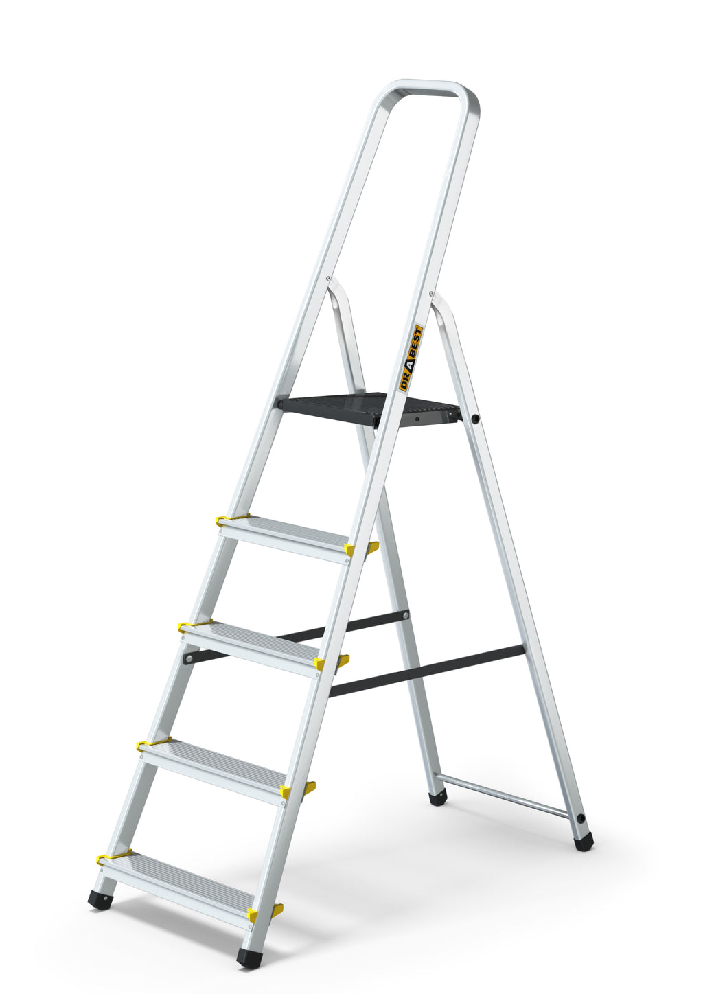 Haushaltsleiter Pro 5 Sprossen