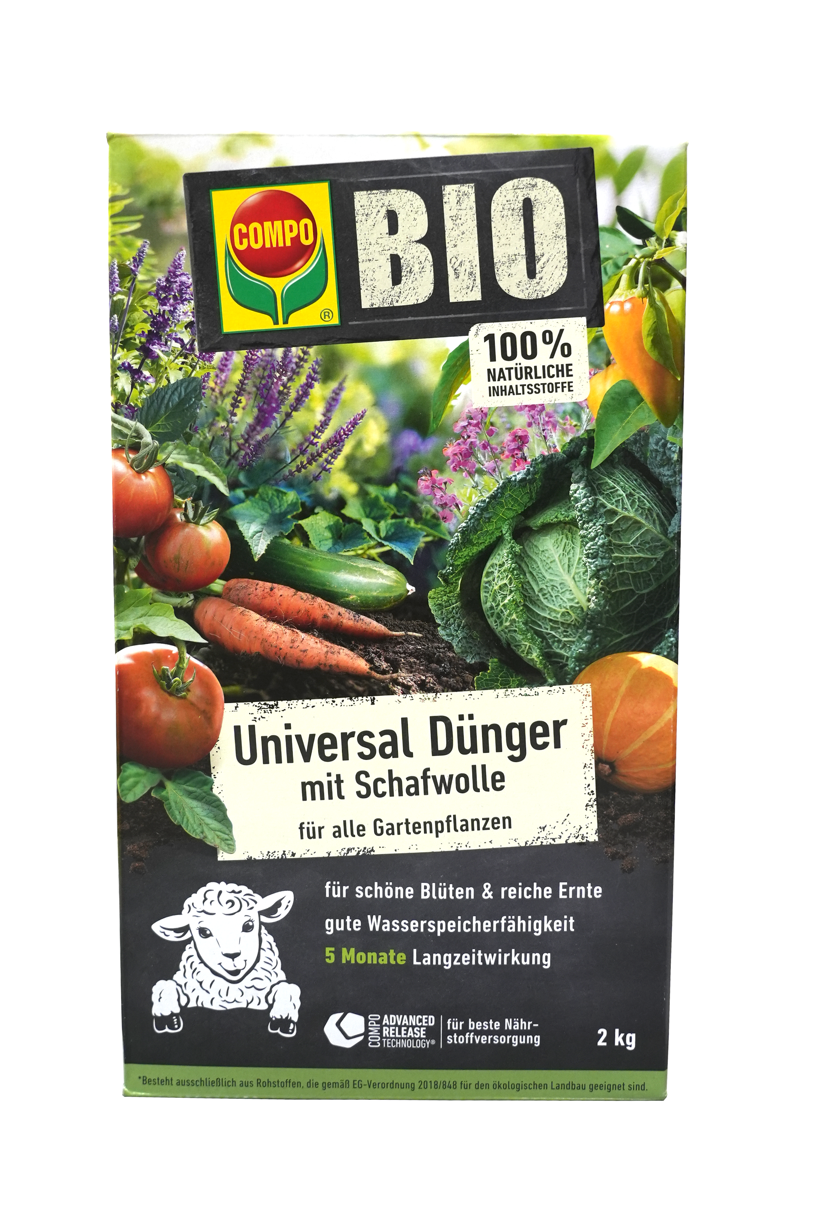 Bio Universal-Langzeit-Dünger 2 kg