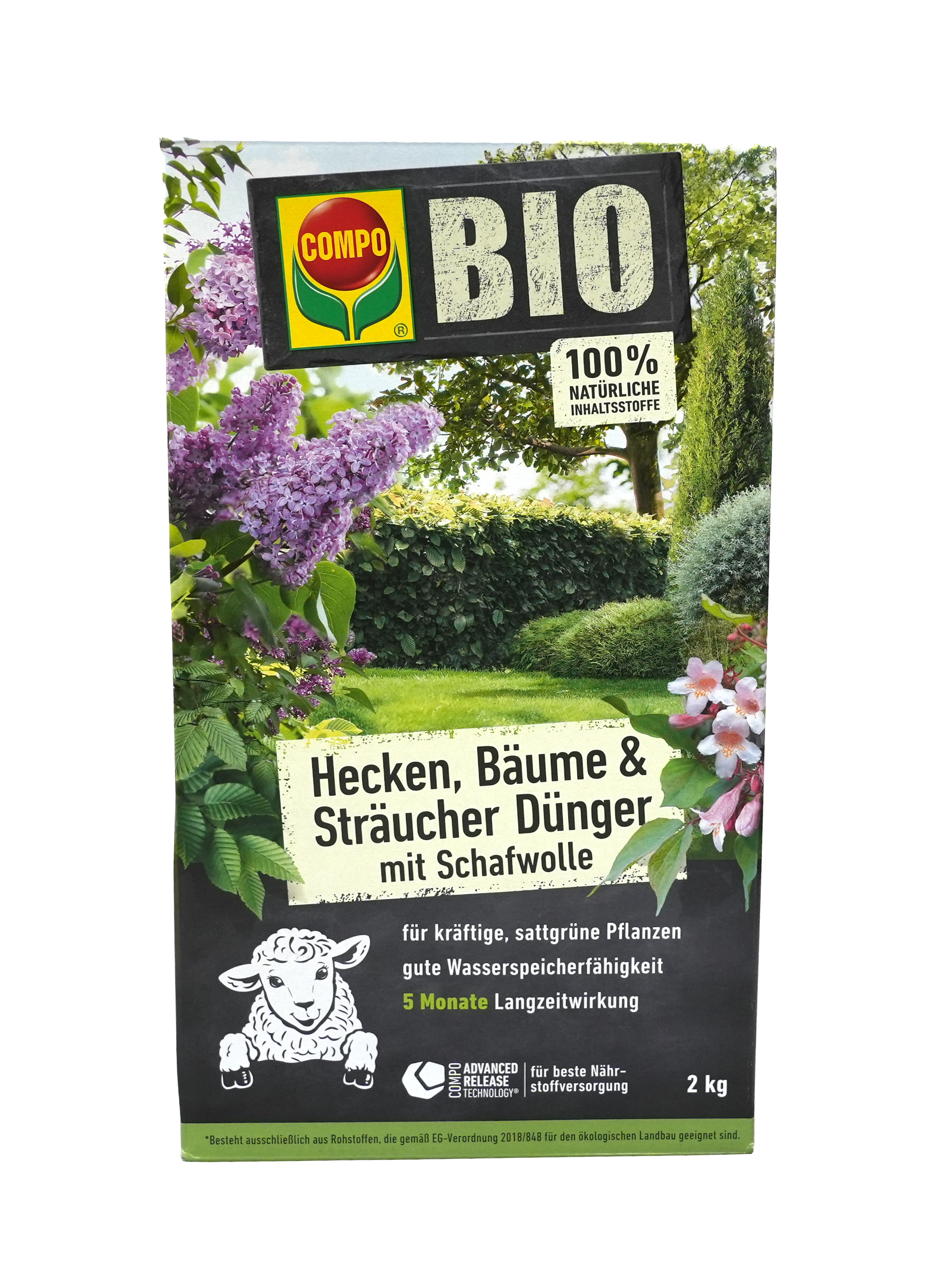 Bio Gehölz-Langzeit-Dünger 2 kg
