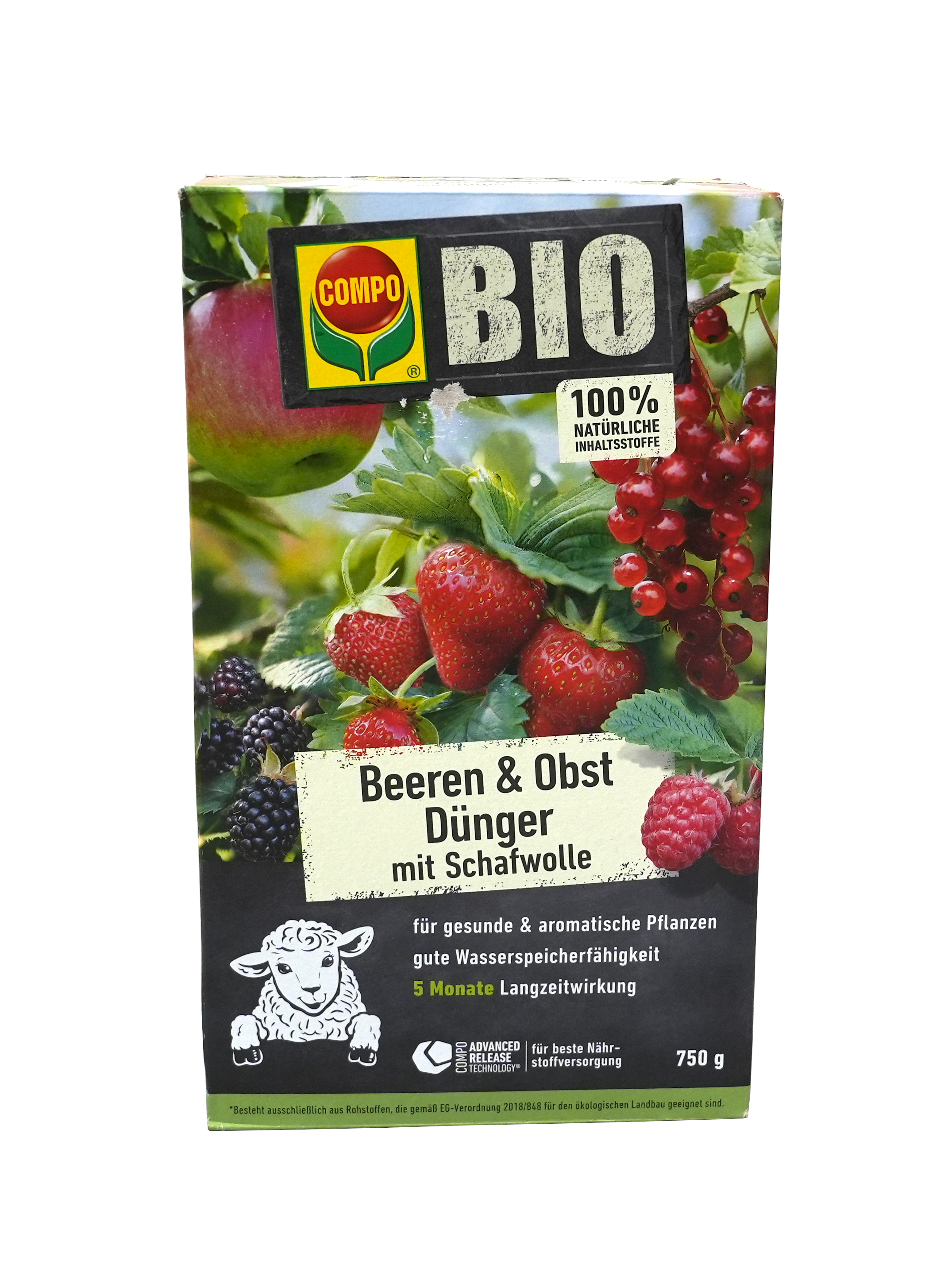 Bio Beeren-Langzeit-Dünger 750 g