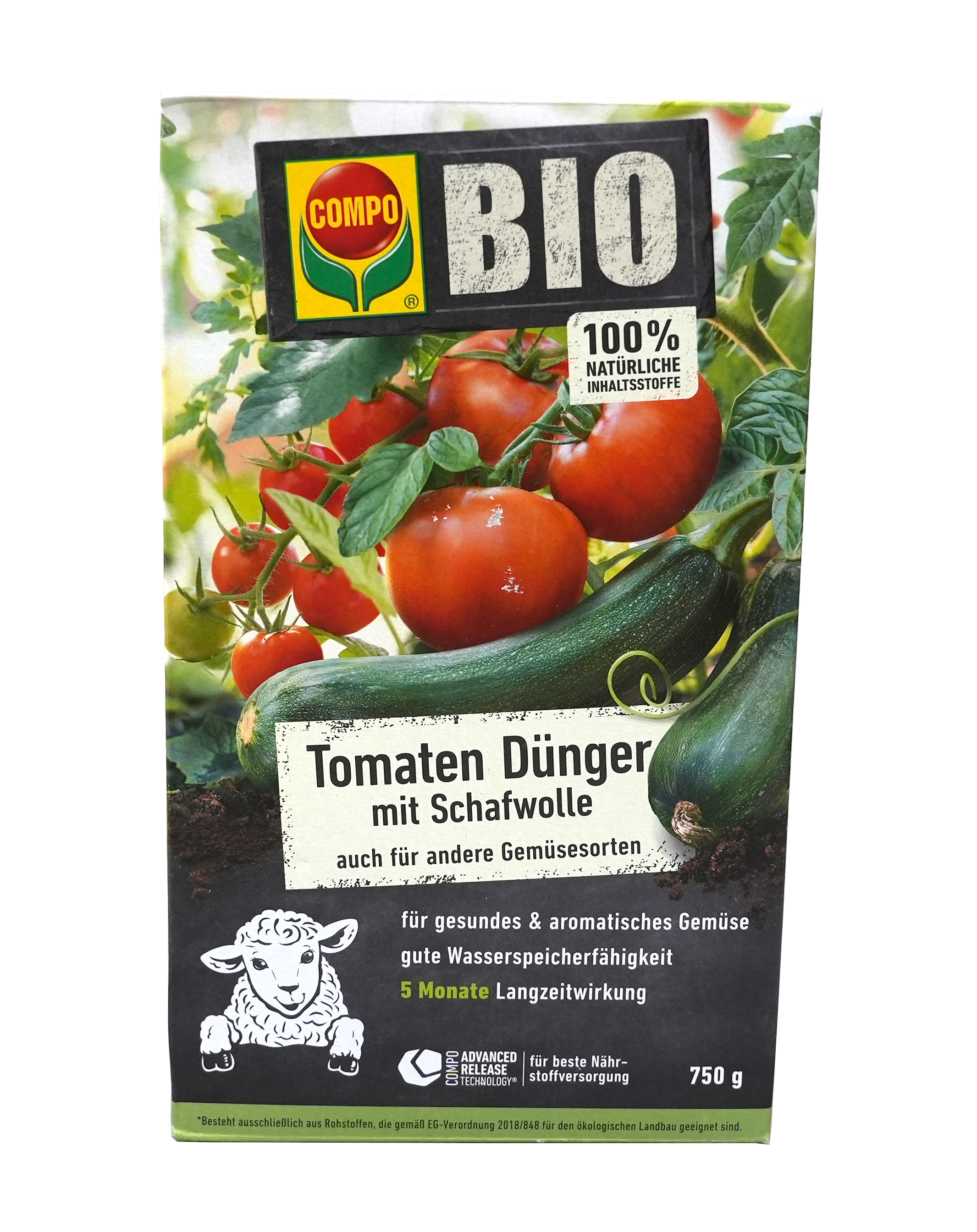 Bio Tomaten-Langzeit-Dünger 750 g