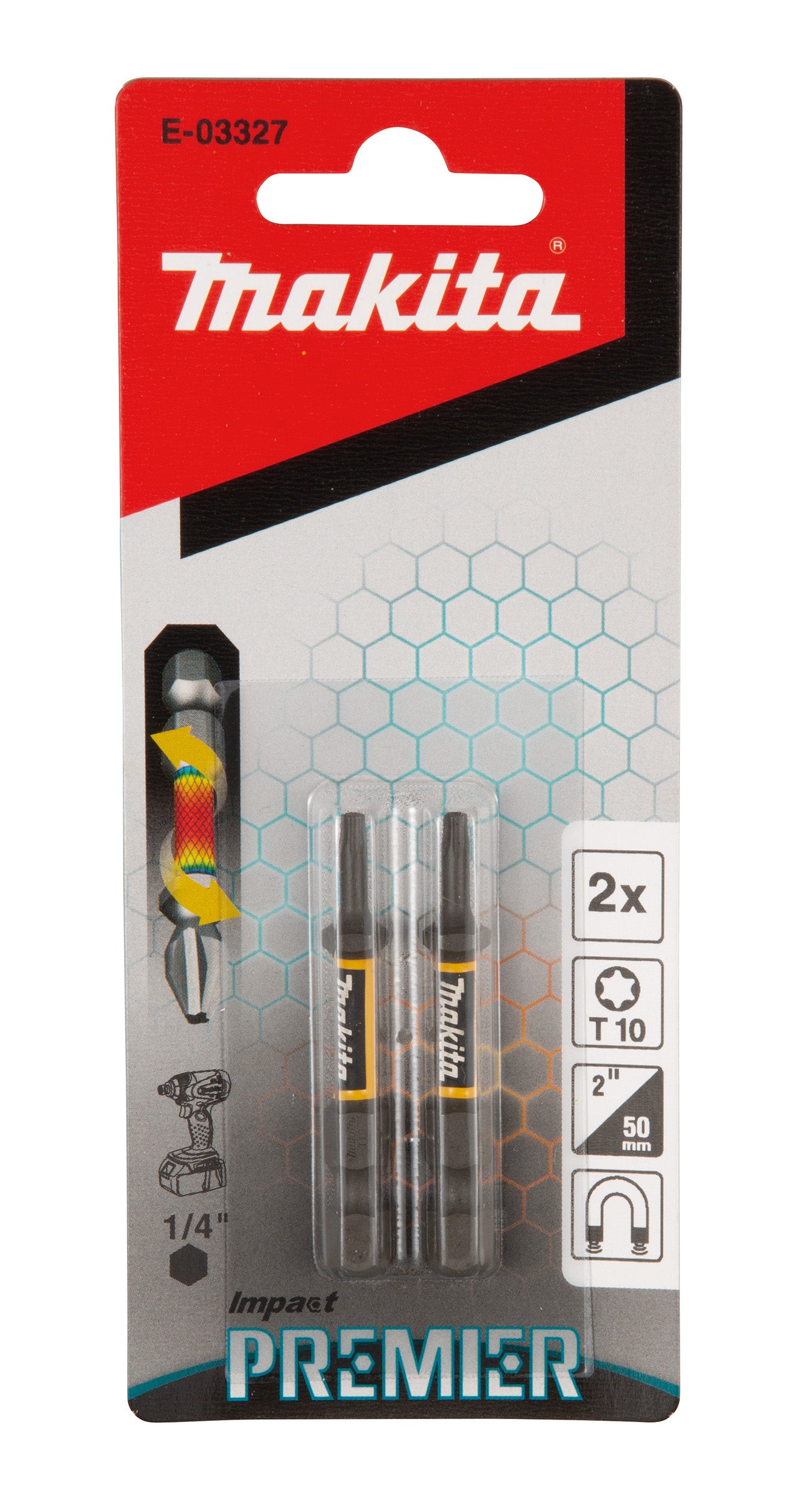 2 Bits Torx Imp.prem.
