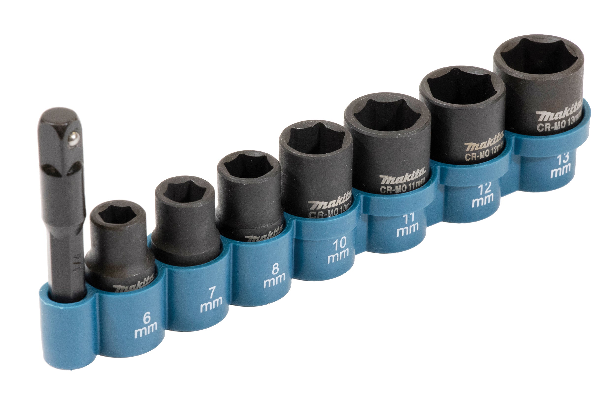 Schlagnüsse 1/4" 8-teilig