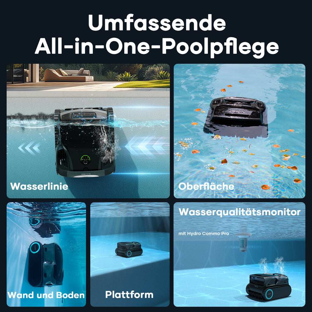 Akku-Poolsauger Scuba X1 Pro Max