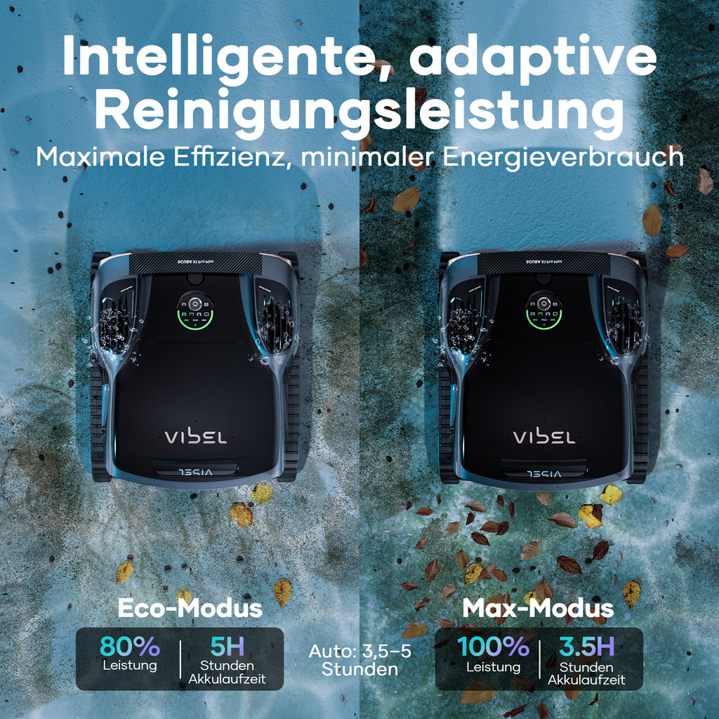 Akku-Poolsauger Scuba X1 Pro Max