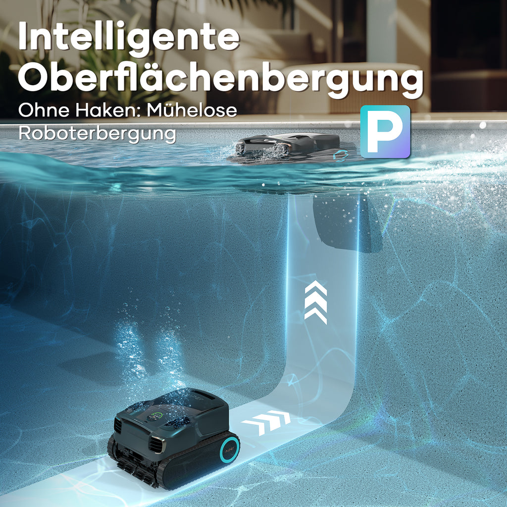 Akku-Poolsauger Scuba X1 Pro Max