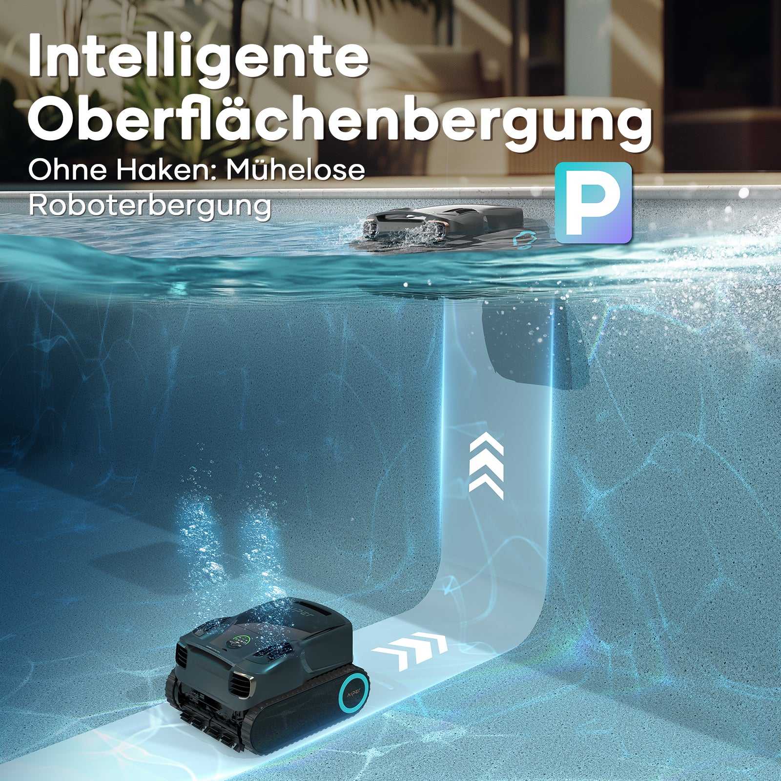 Akku-Poolsauger Scuba X1 Pro Max