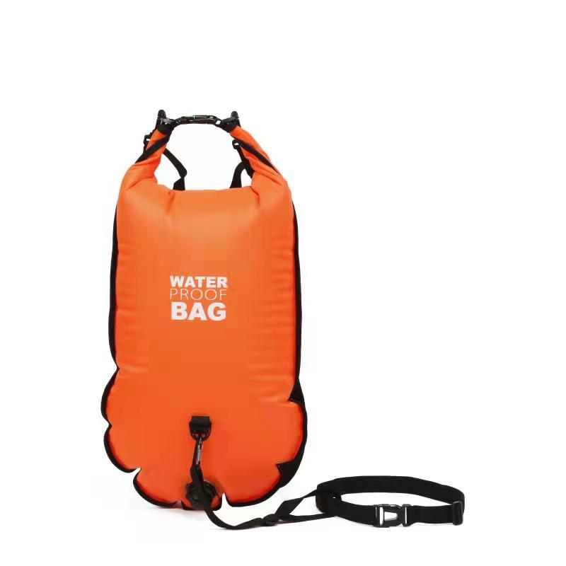 Schwimmboje Rucksack