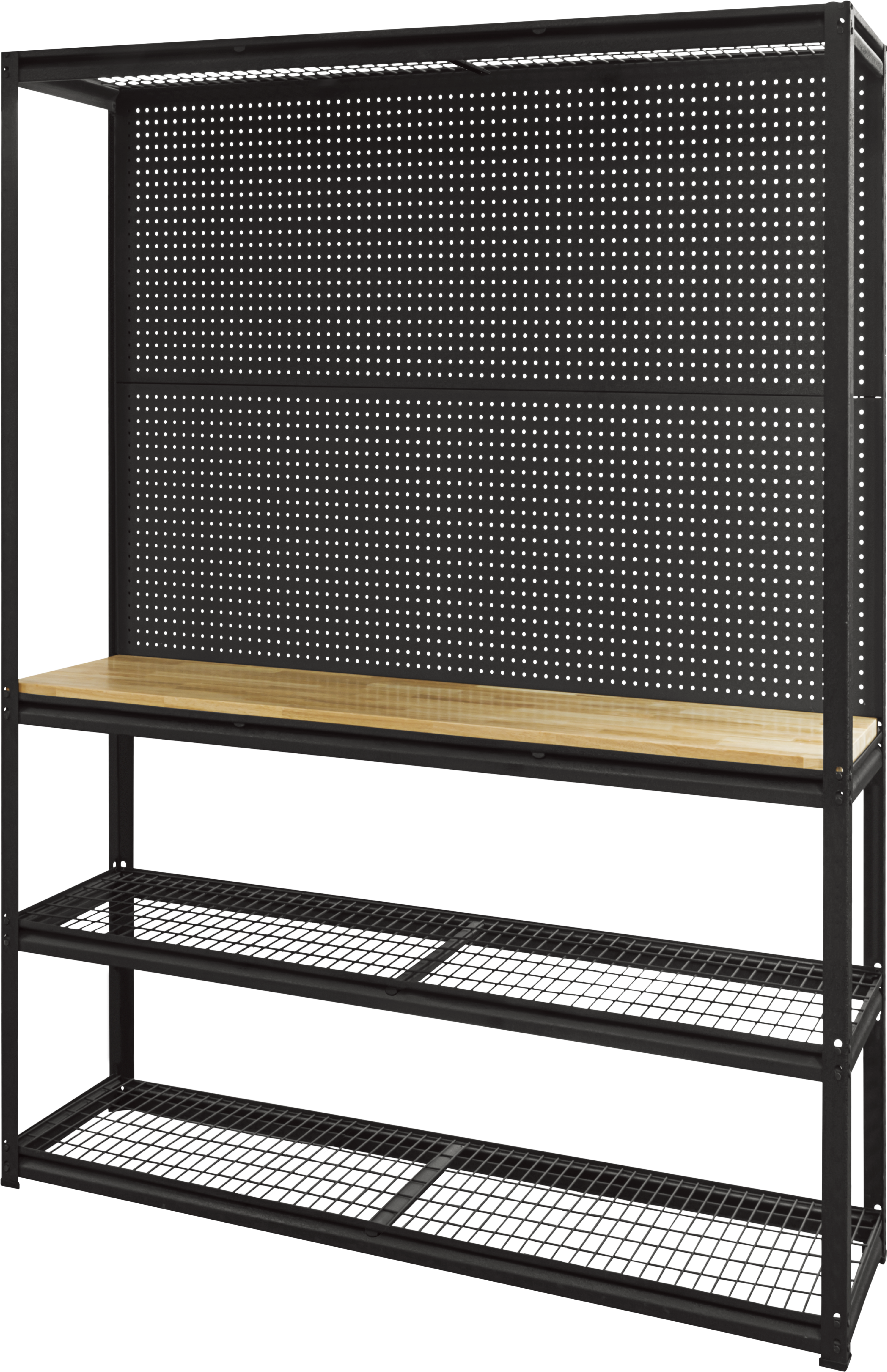 Schwerlast-Regalsystem 183x150x54 cm