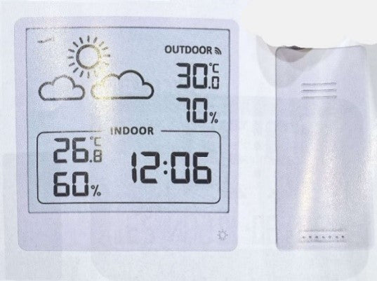 Funk-Wetterstation