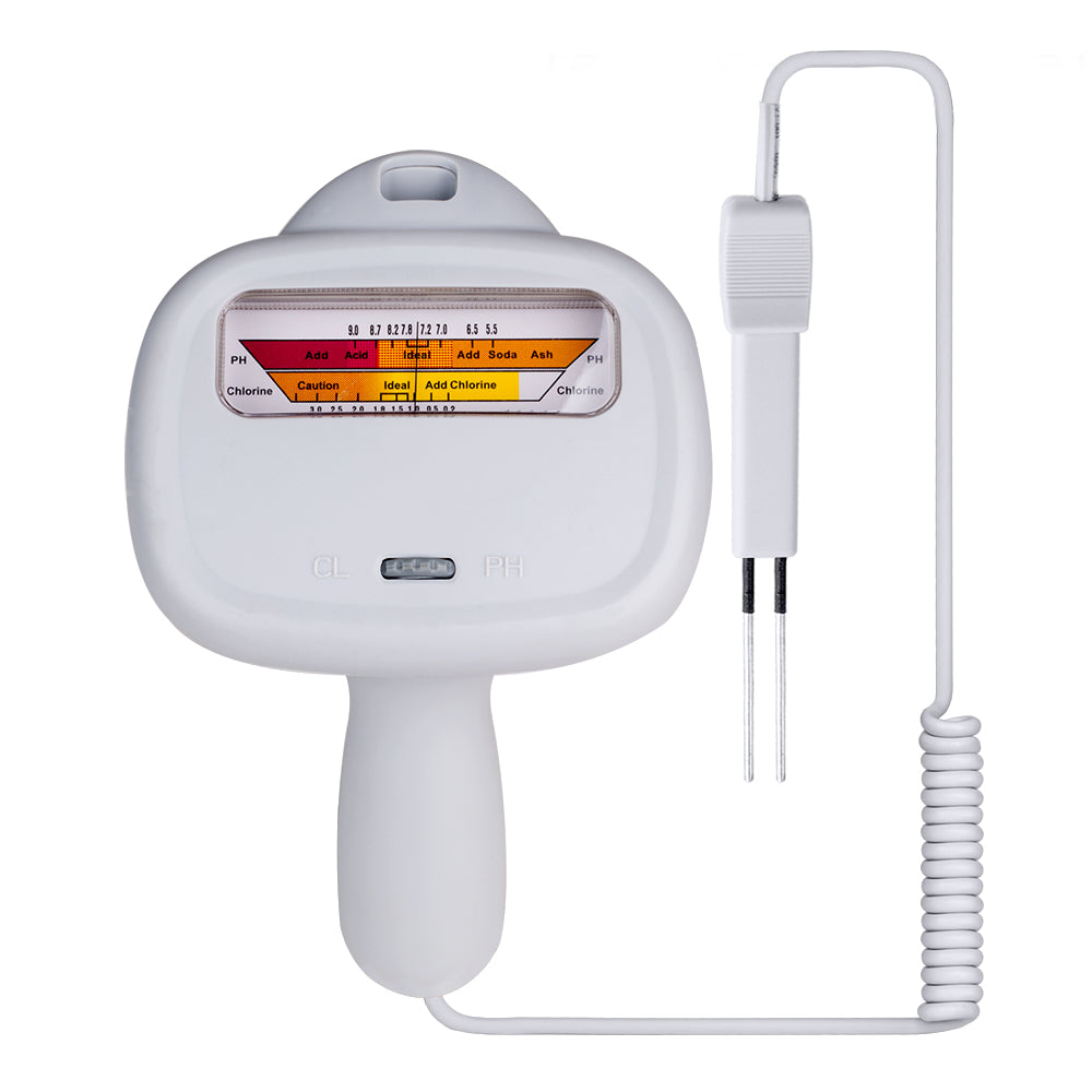 Elektronischer Pooltester