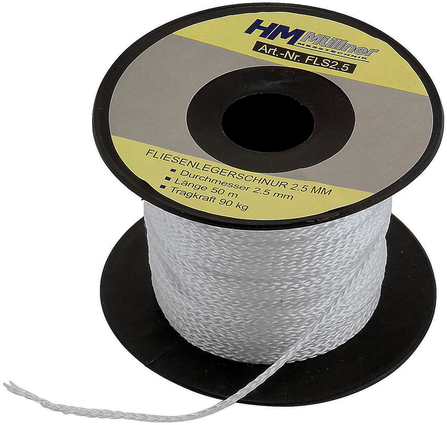 Fliesenlegerschnur 2.5 mm, Länge 50 m, Polypropylen