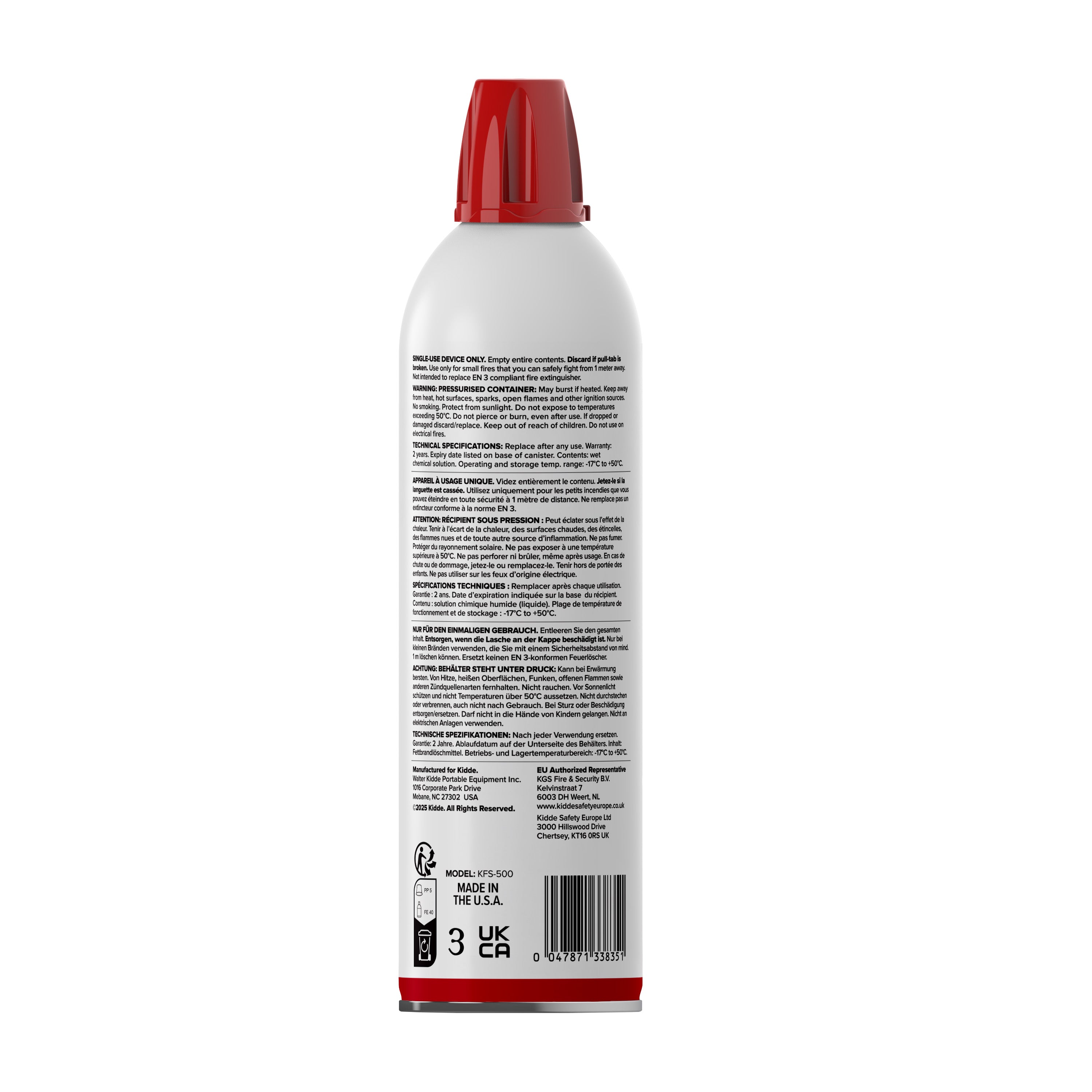 Feuerlöschspray Flame Out