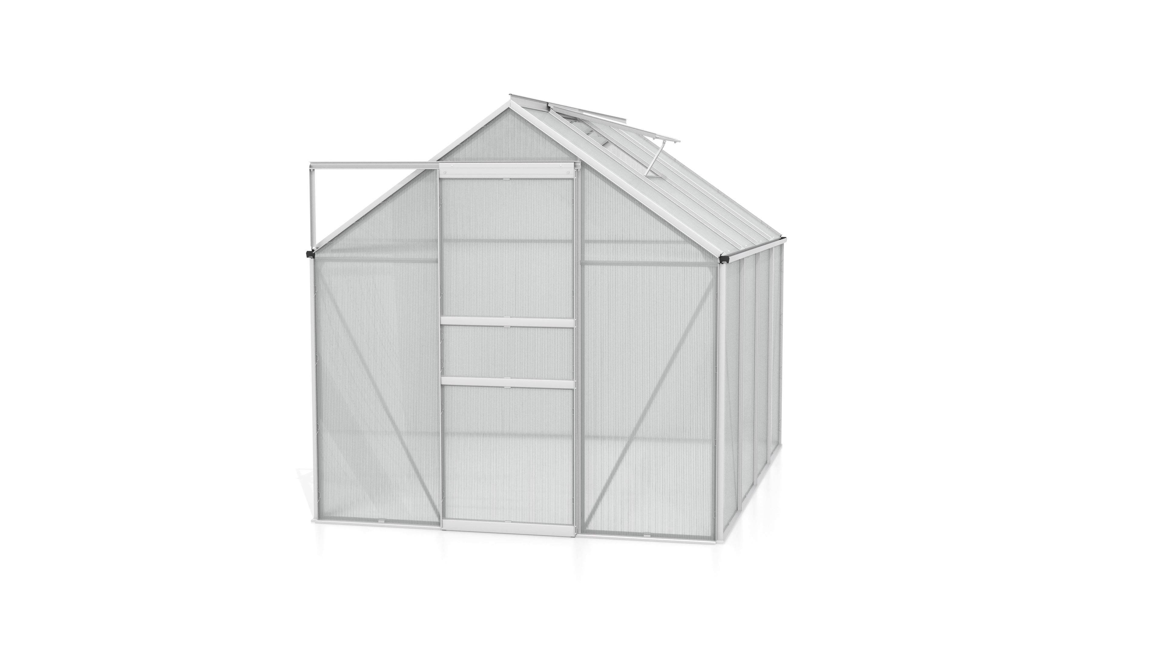Gewächshaus Comet 5000 HKP 4mm - Set