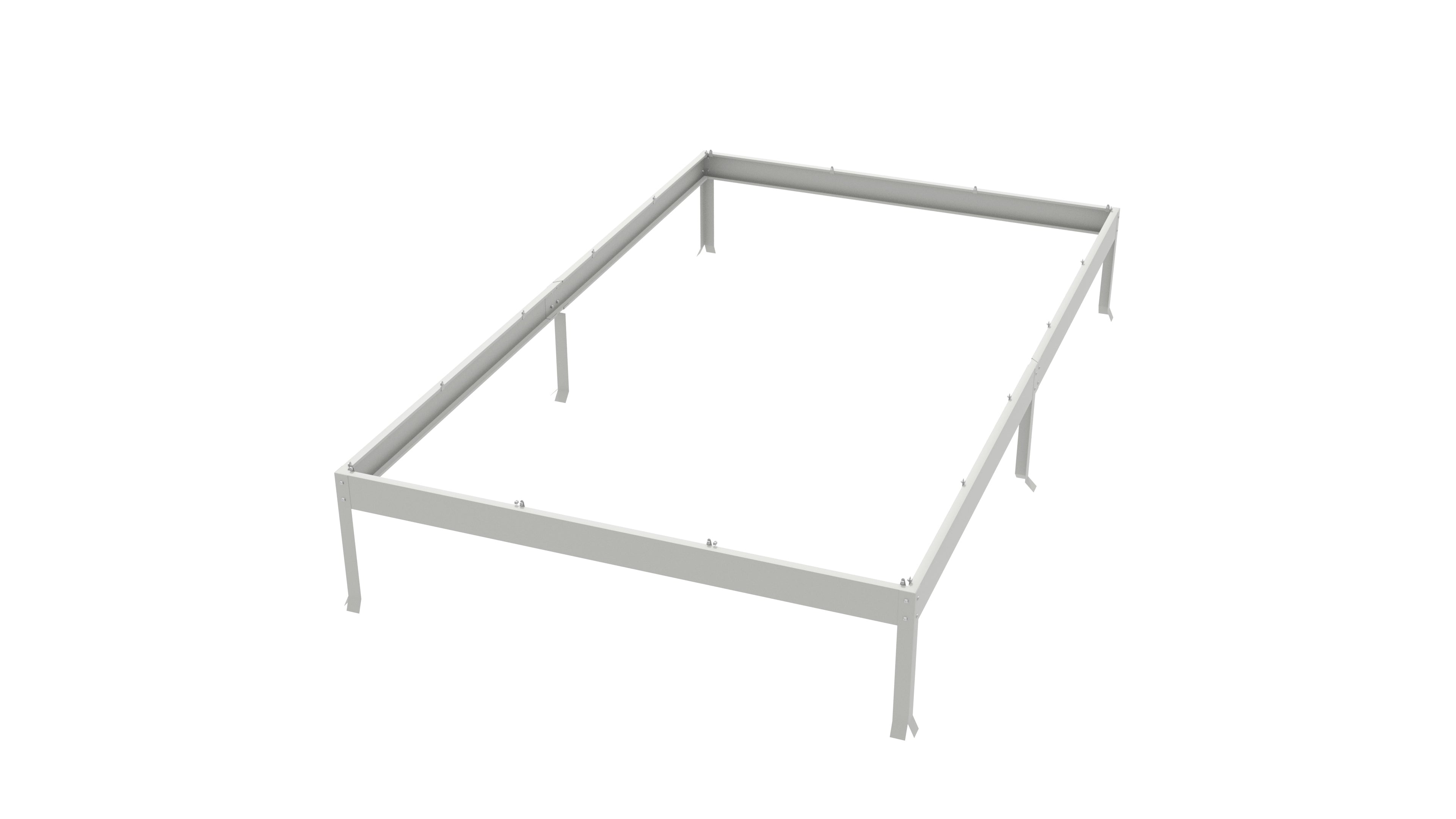 Gewächshaus Comet 6200 HKP 4mm - Set