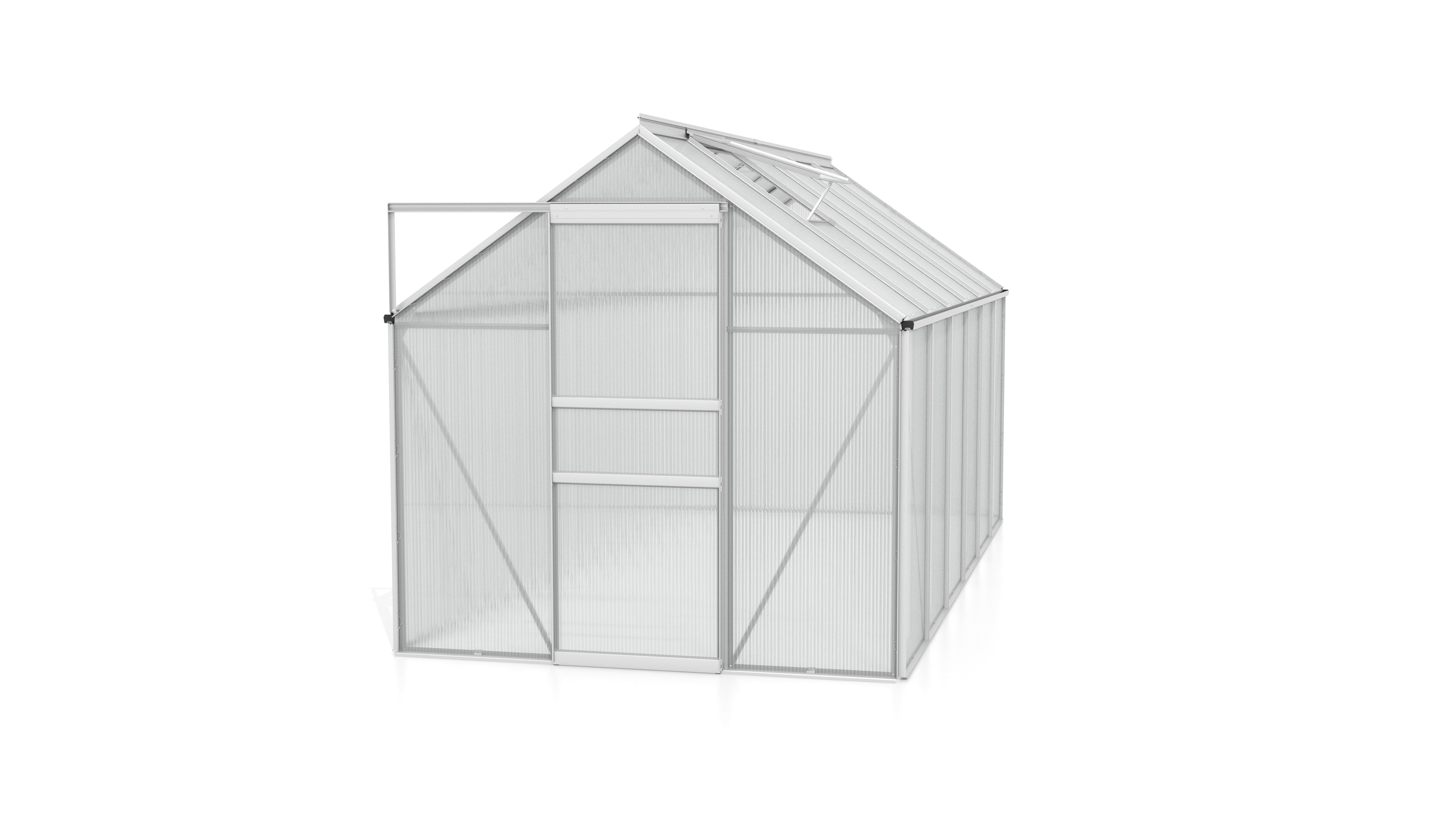 Gewächshaus Comet 7500 HKP 4mm - Set