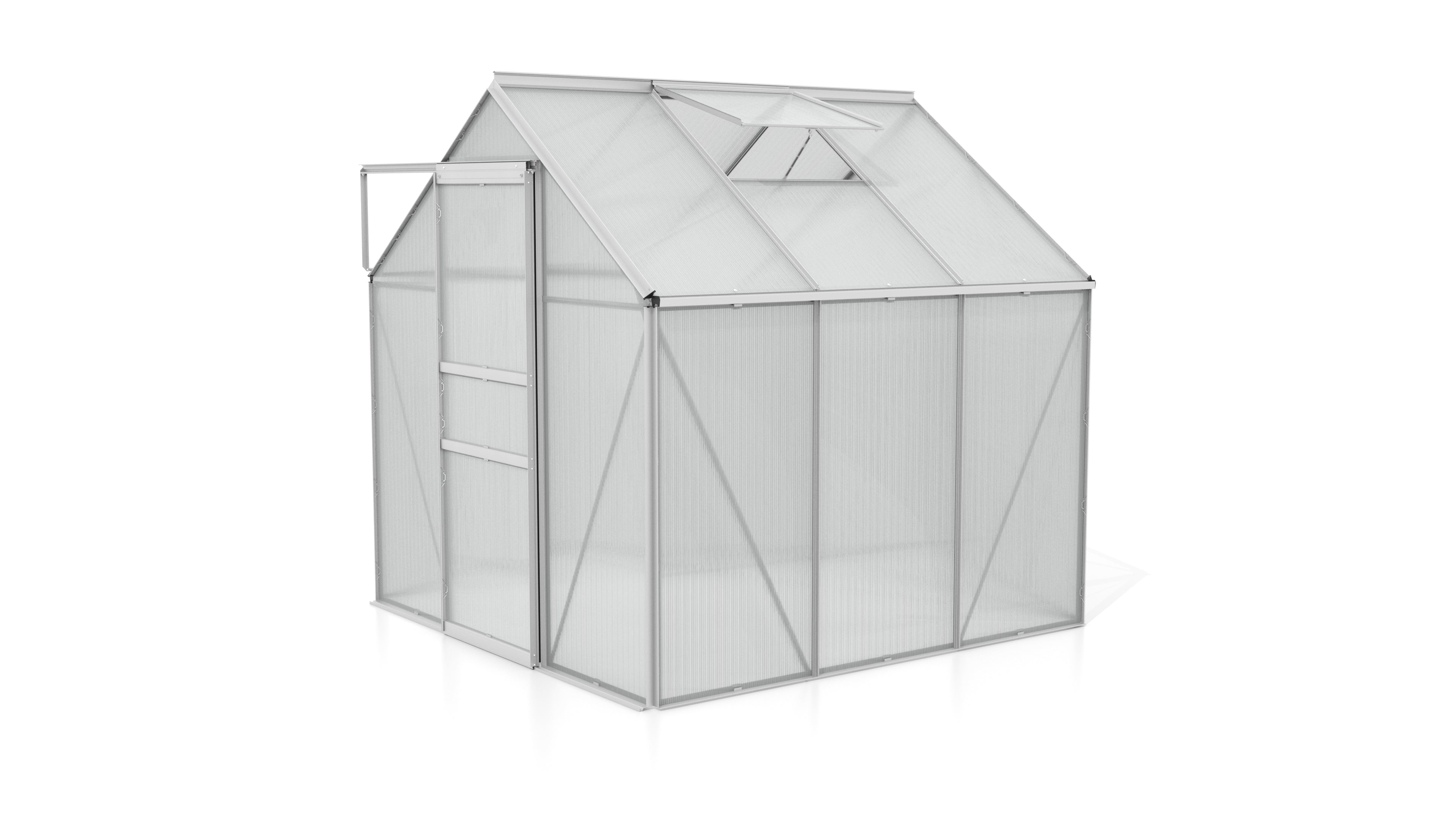 Gewächshaus Comet 3800 HKP 4mm - Set