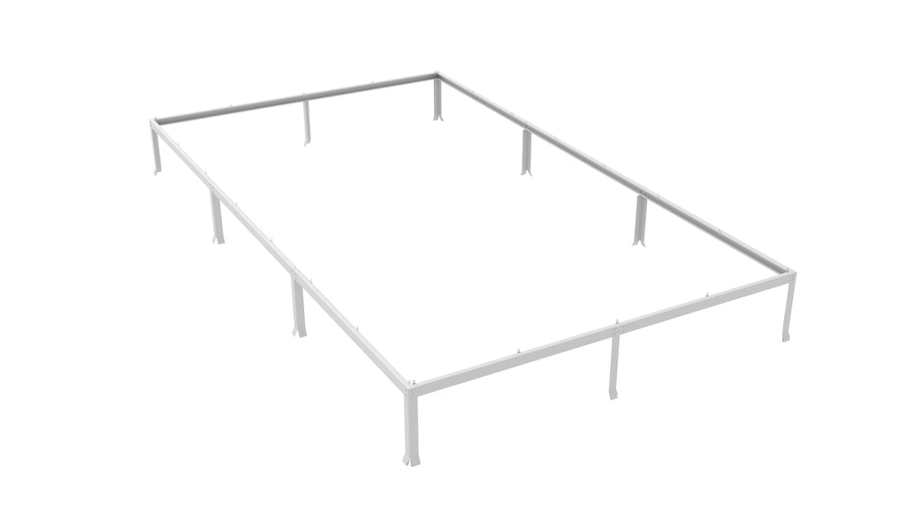 Gewächshaus Diana 11500 ESG3mm - Set