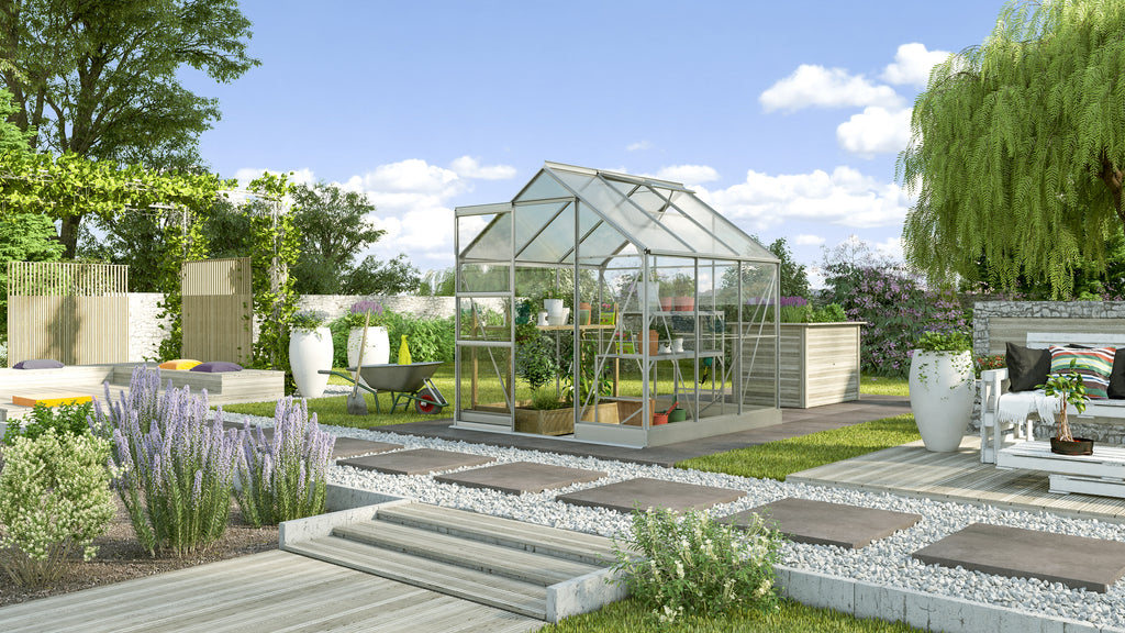 Gewächshaus Kapitol 3800 ESG/HKP