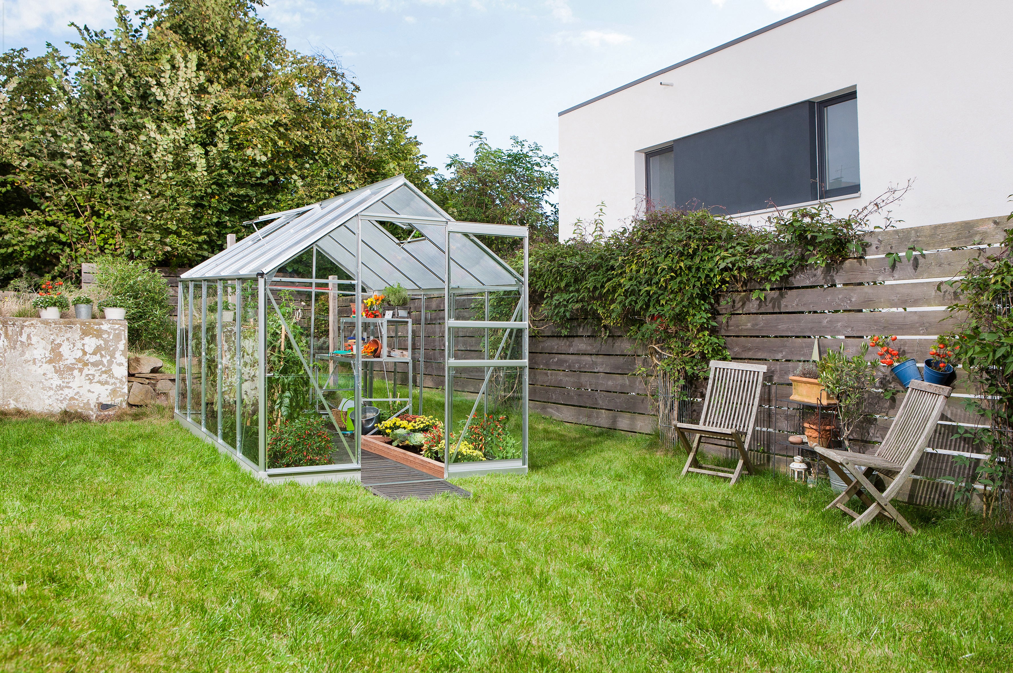 Gewächshaus Kapitol 6200 ESG/HKP