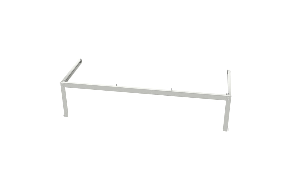 Gewächshaus Ida 1300 ESG3mm - Set