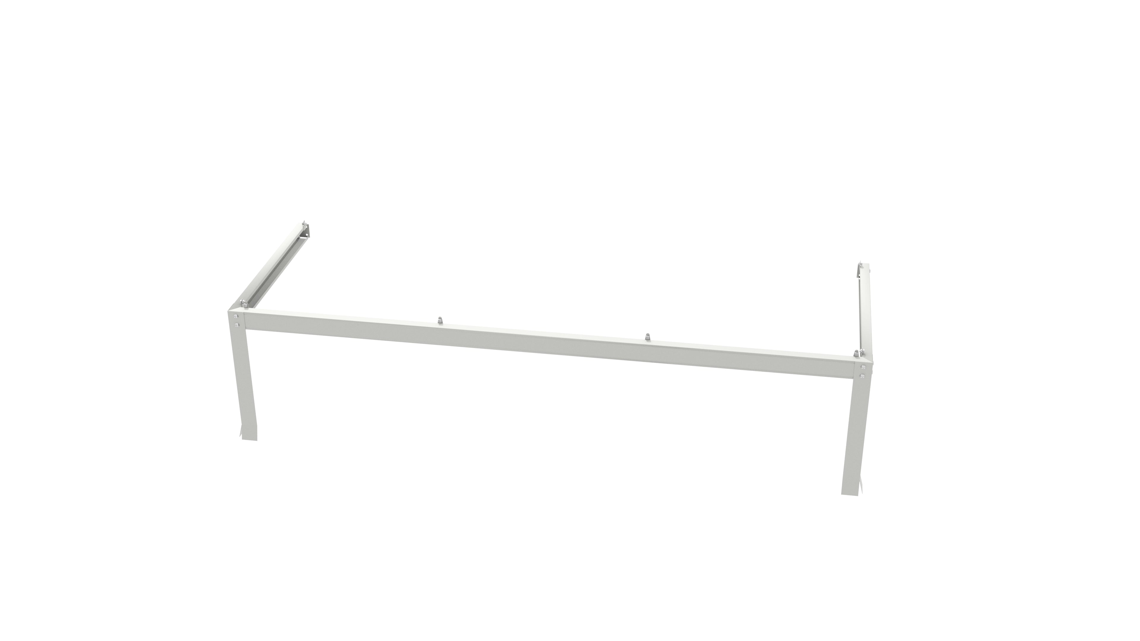 Gewächshaus Ida 1300 ESG3mm - Set