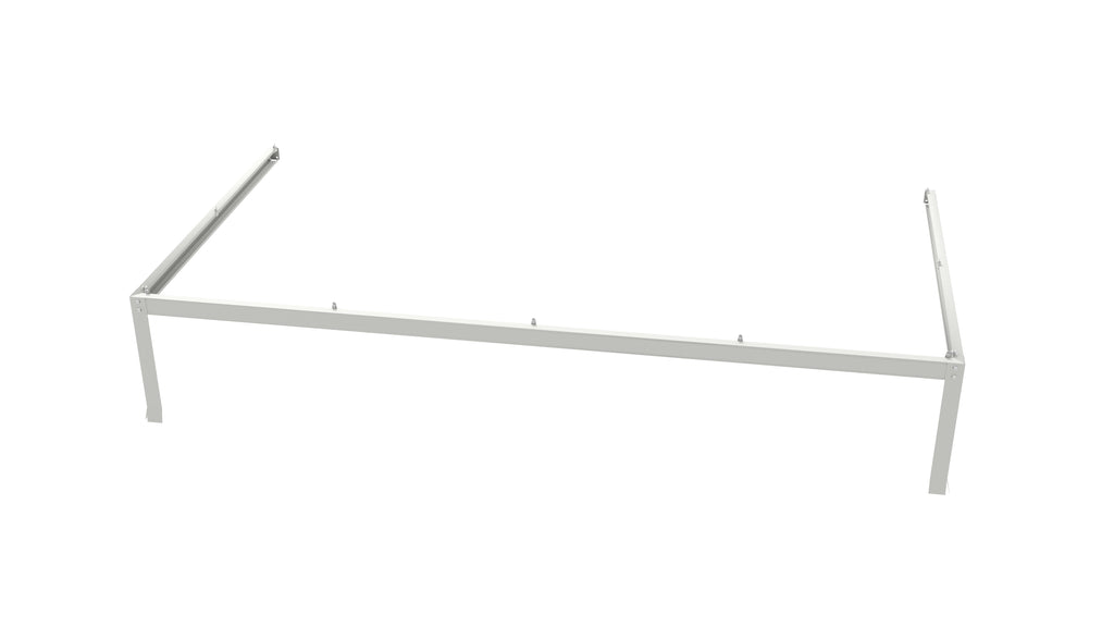 Gewächshaus Ida 3300 ESG3mm - Set