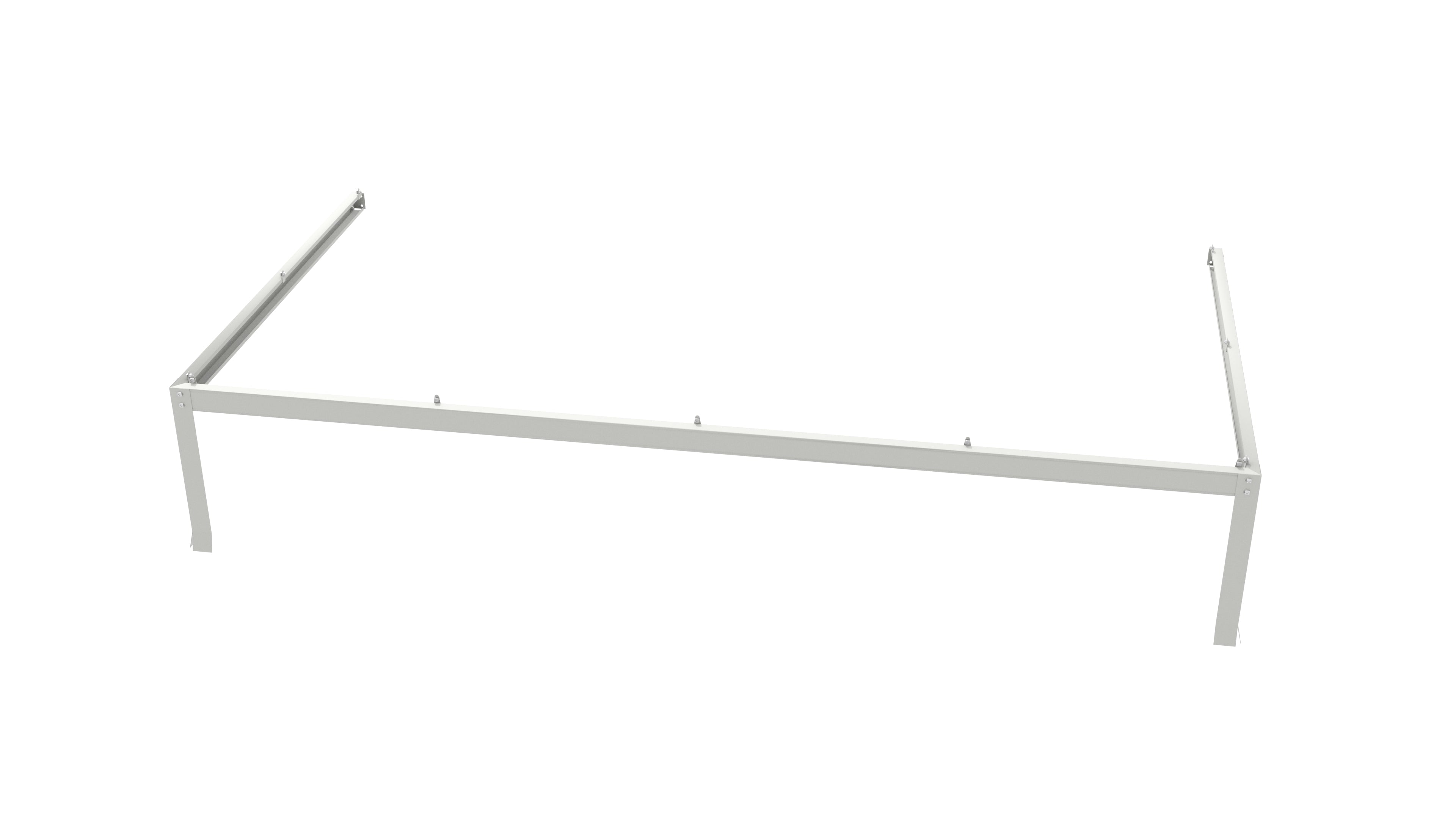 Gewächshaus Ida 3300 ESG3mm - Set