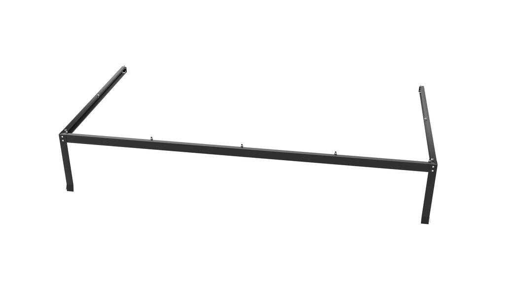 Gewächshaus Ida 3300 ESG3mm, schwarz - Set
