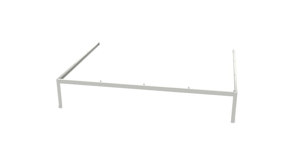 Gewächshaus Ida 5200 HKP6mm - Set