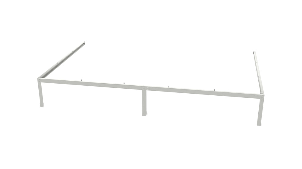 Gewächshaus Ida 6500 HKP6mm - Set