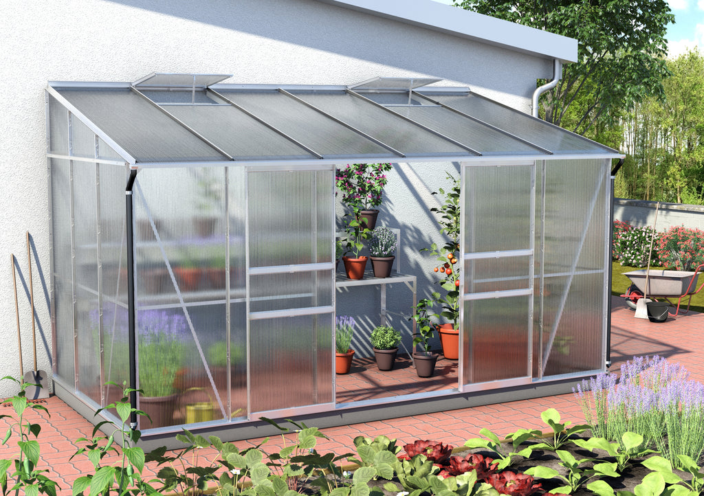 Gewächshaus Ida 7800 HKP6mm - Set