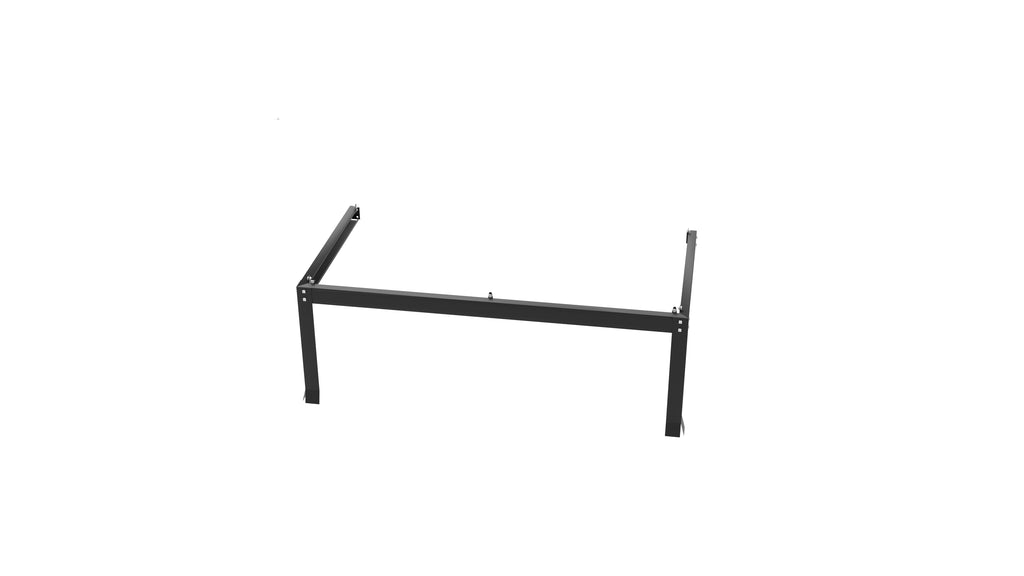 Gewächshaus Ida 900 ESG3mm, schwarz - Set