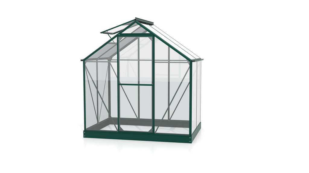 Gewächshaus Triton 2500 ESG 3mm, smaragd - Set