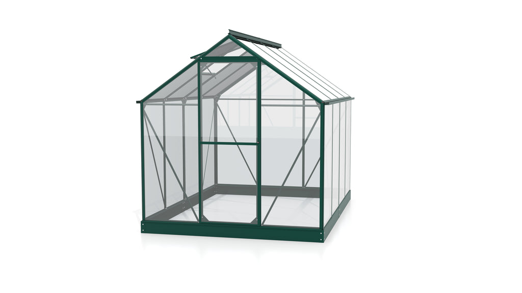 Gewächshaus Triton 5000 ESG 3mm, smaragd - Set
