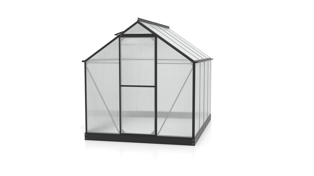 Gewächshaus Triton 5000 HKP 6mm, schwarz - Set