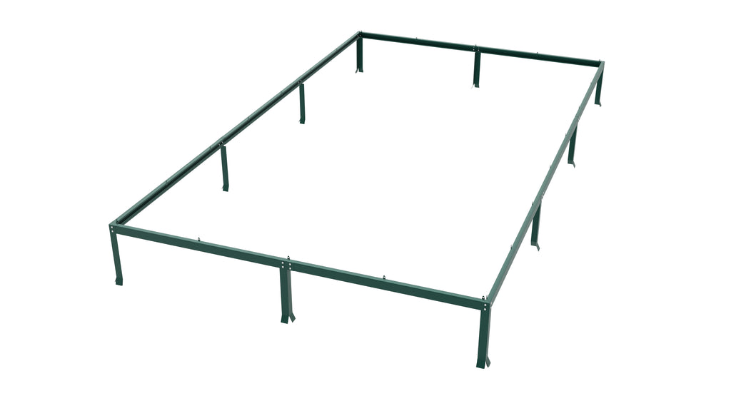 Gewächshaus Uranus 11500 ESG 3mm, smaragd - Set