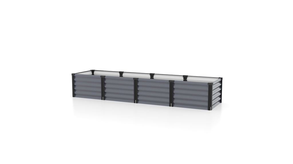Gewächshaus Uranus 6700 HKP 6mm, schwarz - Set