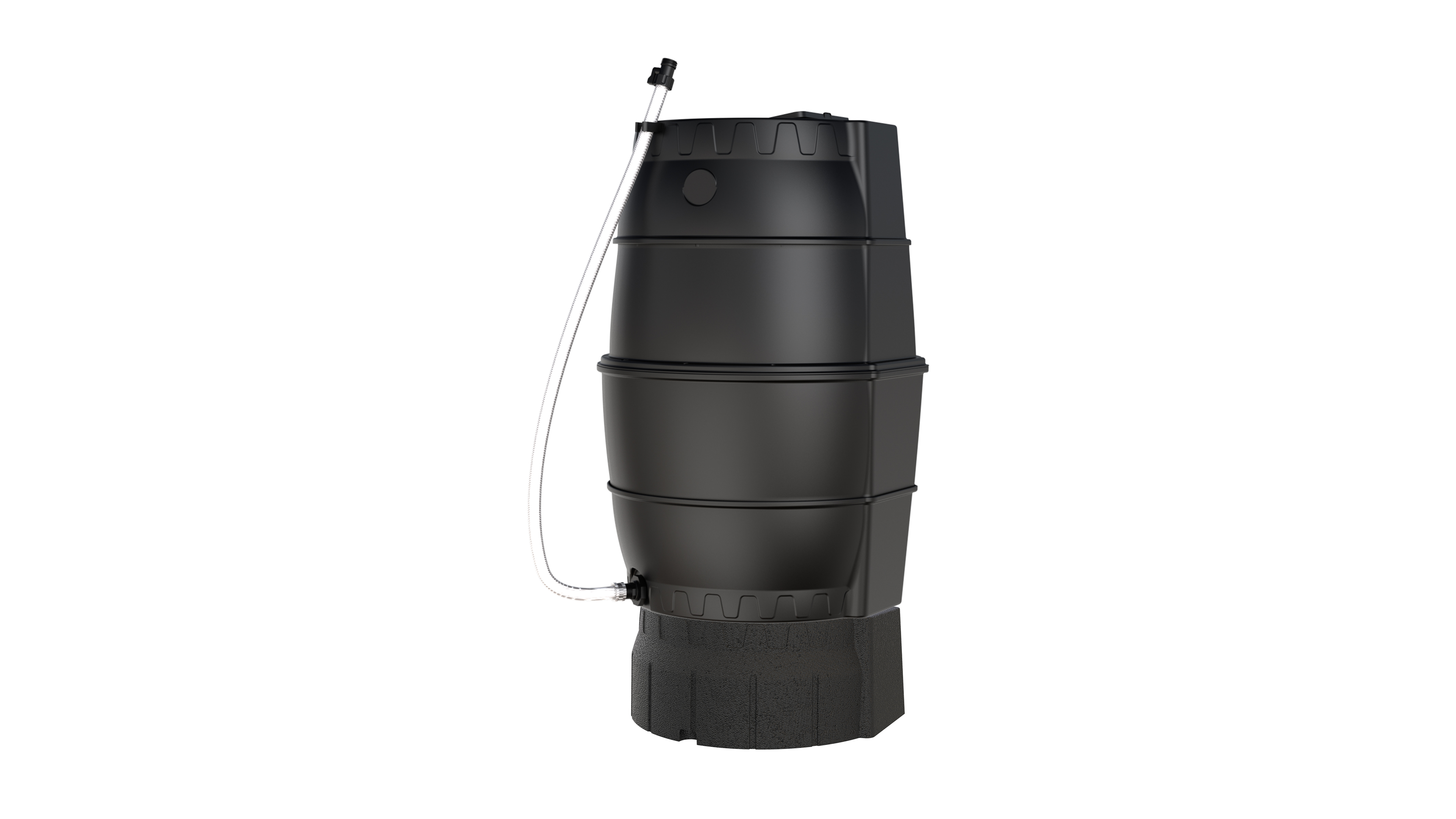 Gewächshaus Uranus 6700 HKP 6mm, schwarz - Set