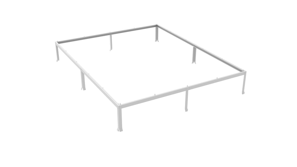 Gewächshaus Uranus 8300 HKP 6mm - Set