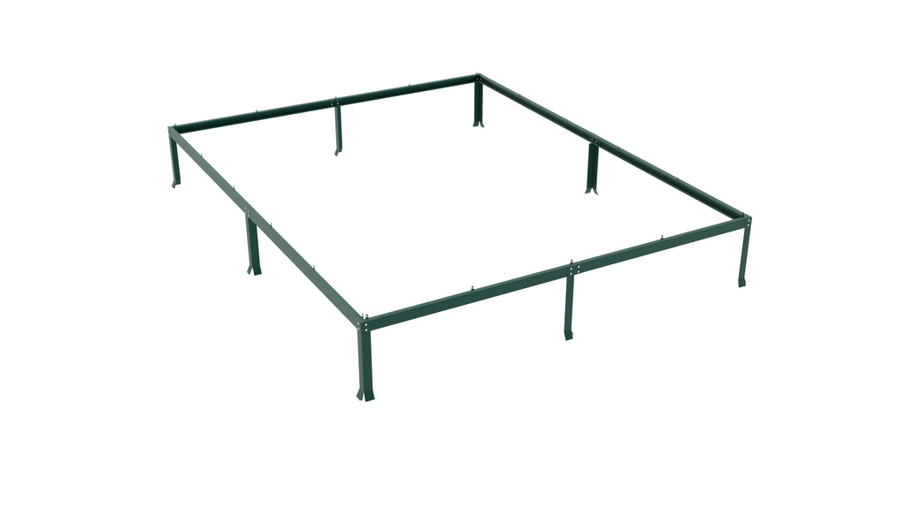 Gewächshaus Uranus 8300 HKP 6mm, smaragd - Set