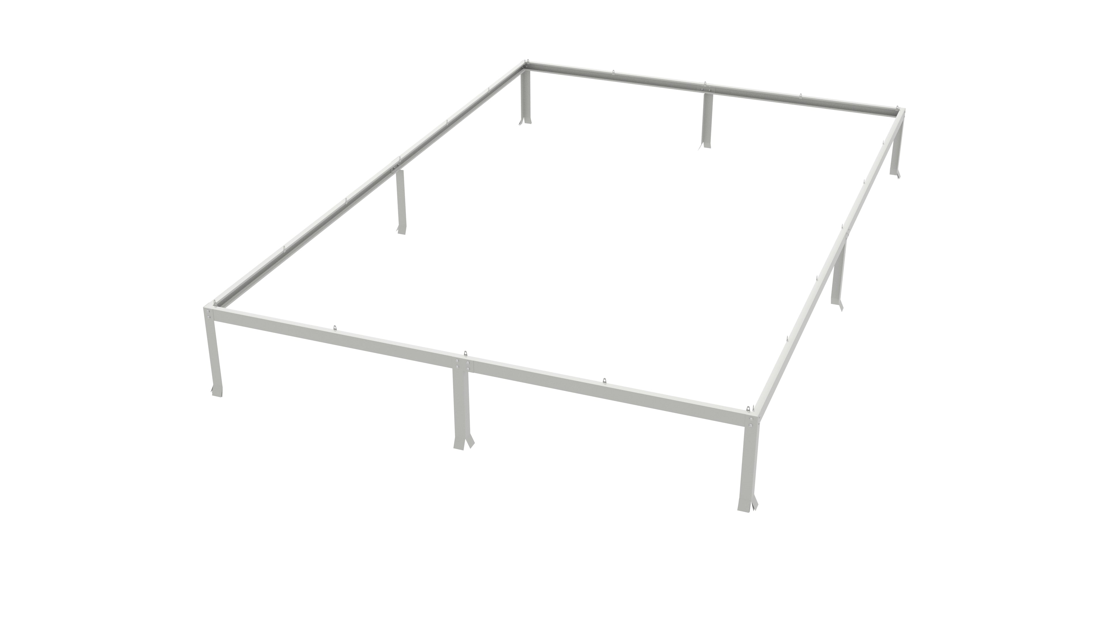 Gewächshaus Uranus 9900 ESG 3mm - Set