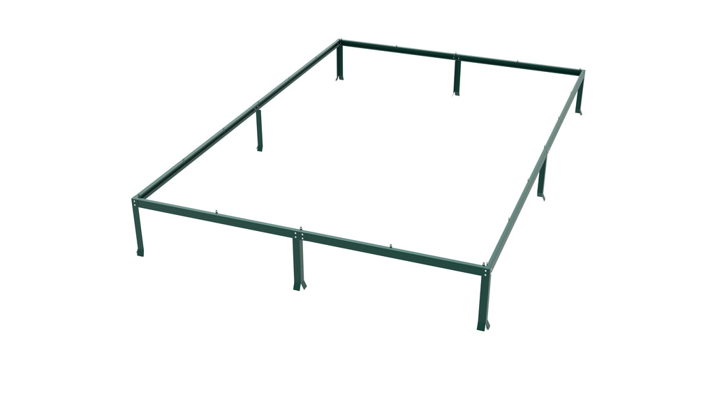 Gewächshaus Uranus 9900 HKP 6mm, smaragd - Set